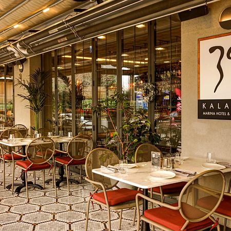 39 Kalamış Marina Hotel&Restaurant Istanbul Bagian luar foto