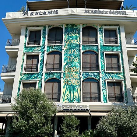 39 Kalamış Marina Hotel&Restaurant Istanbul Bagian luar foto