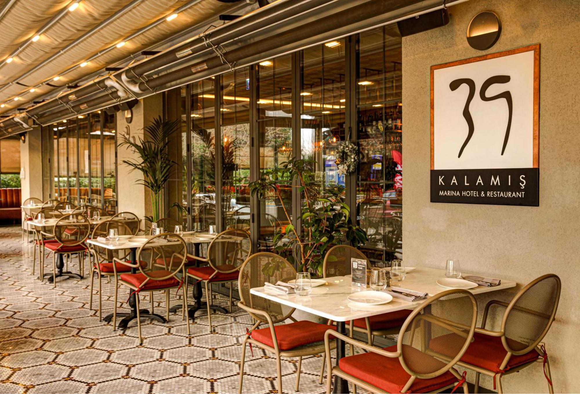 39 Kalamış Marina Hotel&Restaurant Istanbul Bagian luar foto