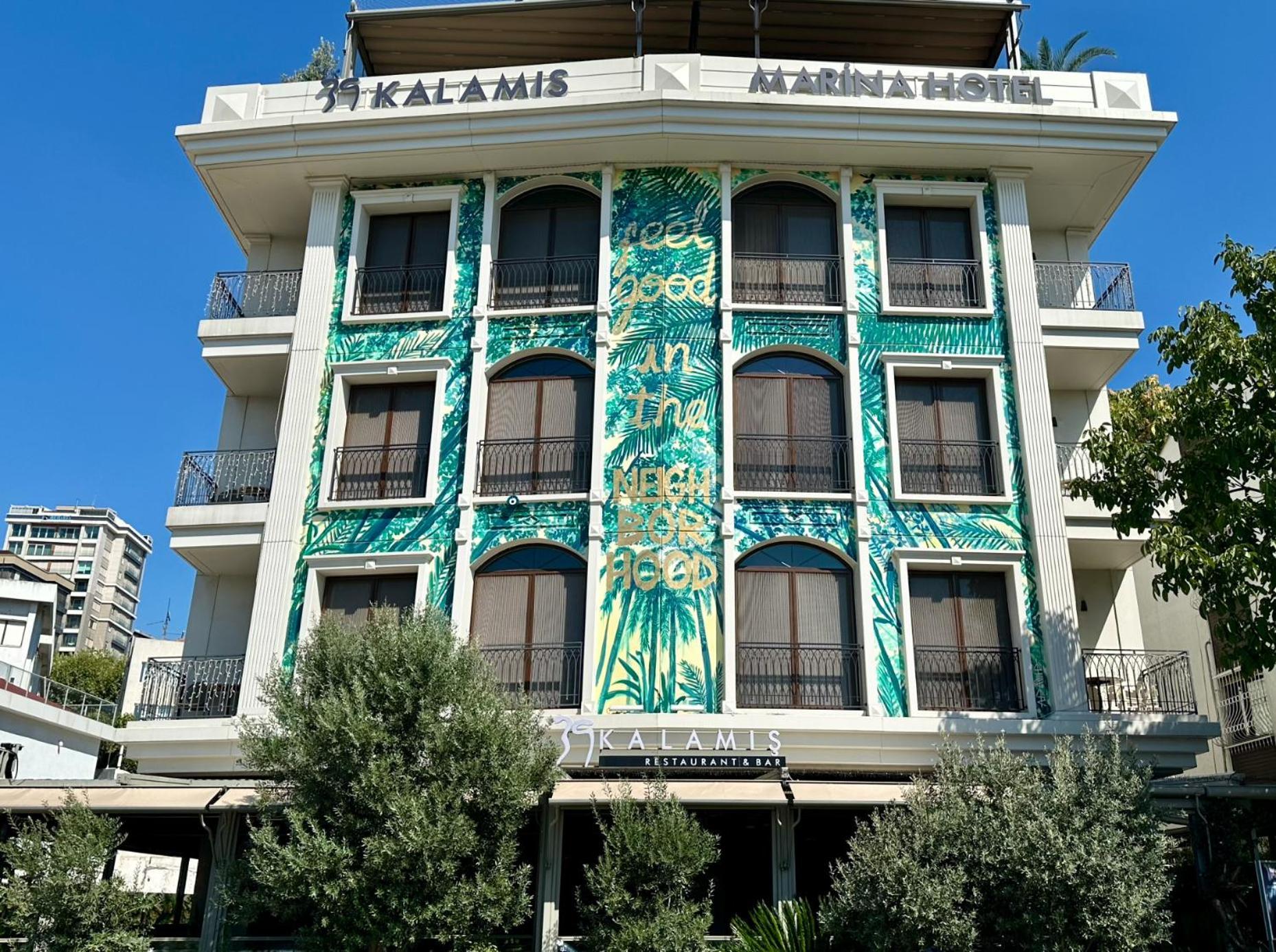 39 Kalamış Marina Hotel&Restaurant Istanbul Bagian luar foto